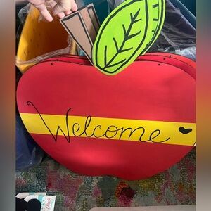 22inch Teacher handmade door hangers